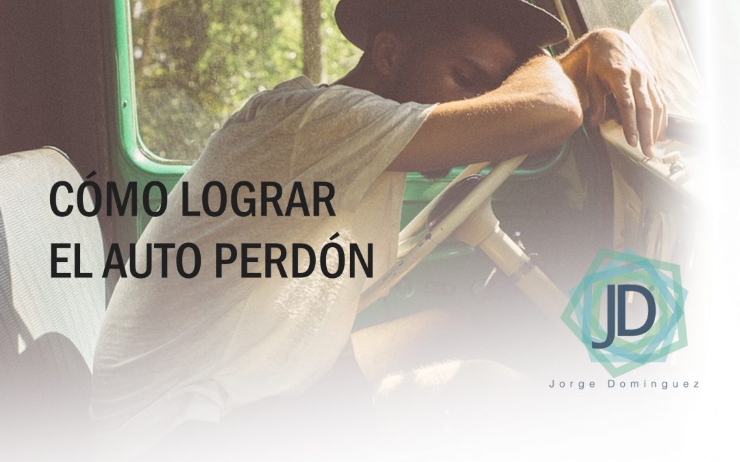 lograr el auto perdón