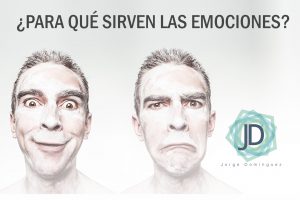para qué sirven las emociones