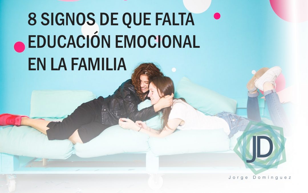 falta educación emocional en familia