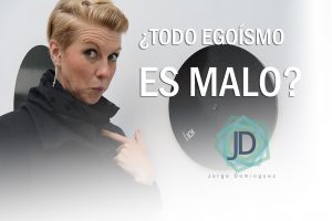 egoísmo sano