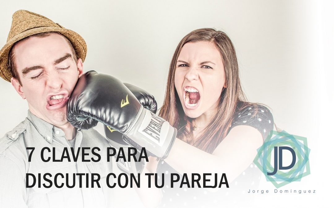 claves para discutir en pareja