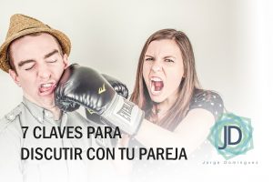 claves para discutir en pareja