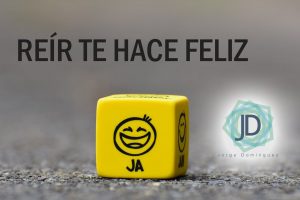 reír te hace feliz