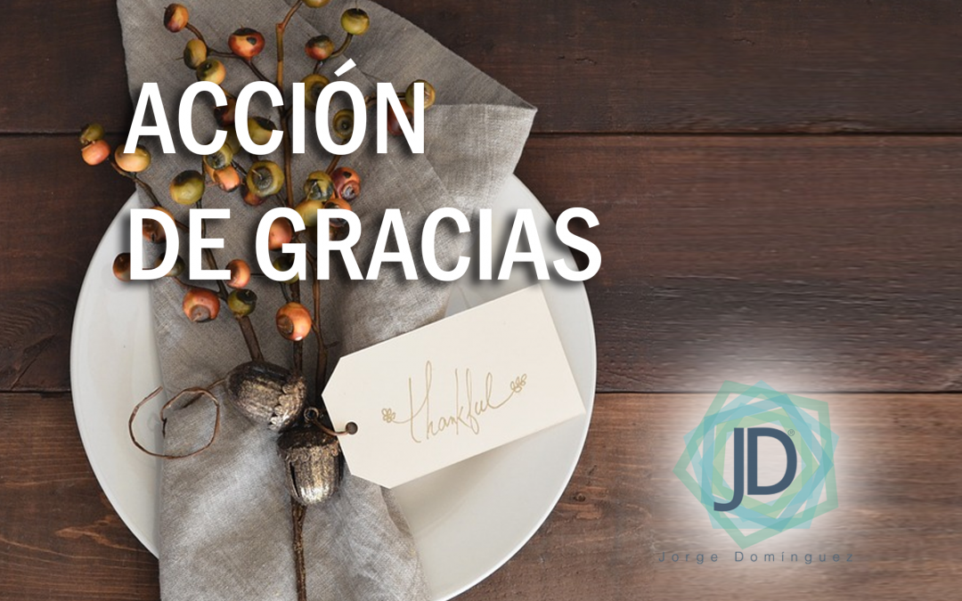 acción de gracias