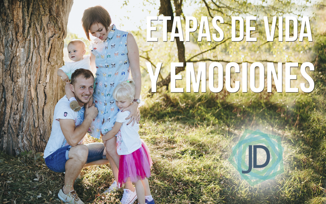 ETAPAS DE VIDA Y EMOCIONES