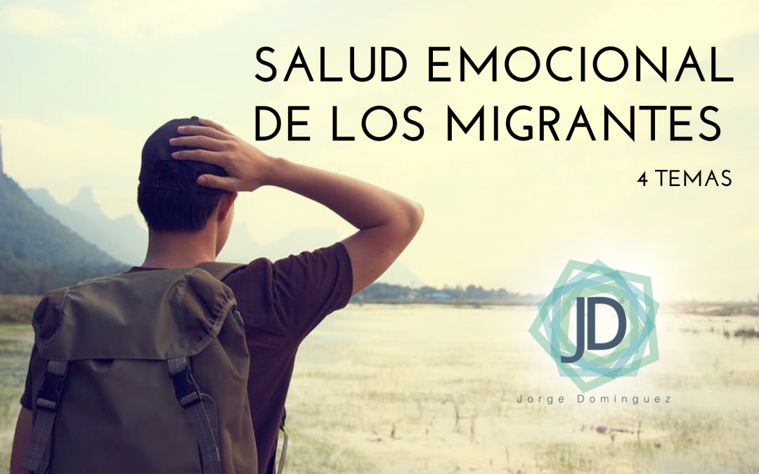 salud emocional y migración