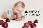 La relación de los niños con la comida 