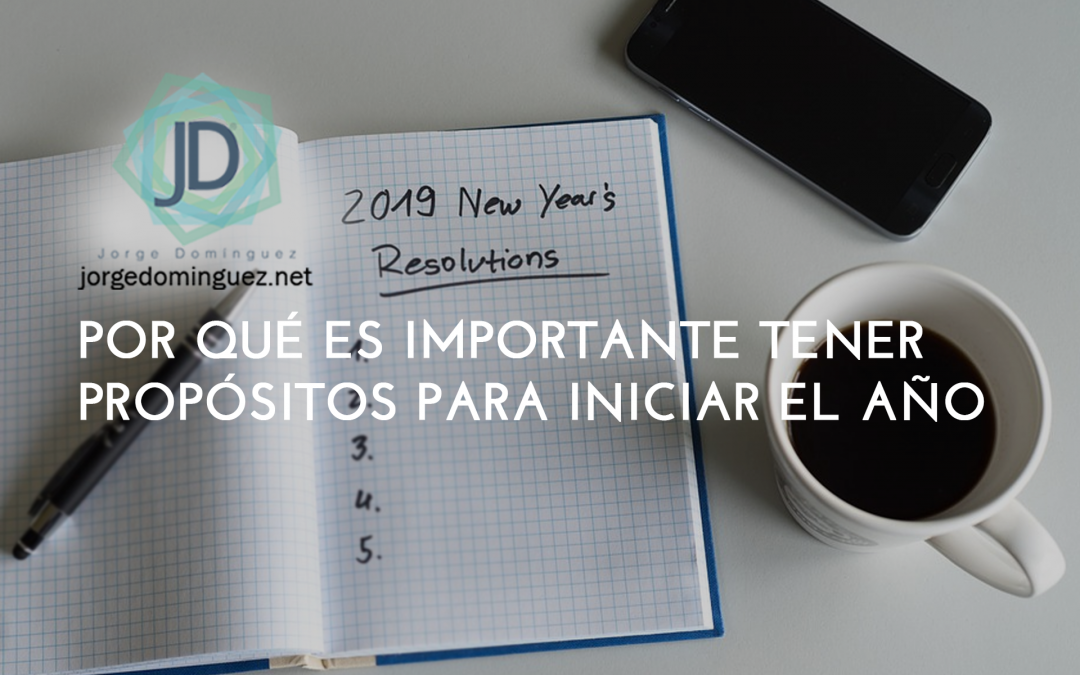 propósitos de año nuevo son importantes