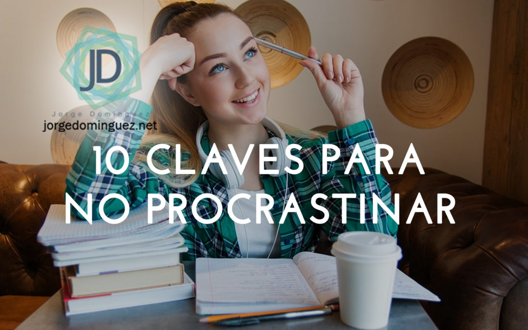 dejar de procrastinar