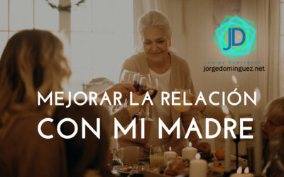 Cómo mejorar la relación con mi mamá