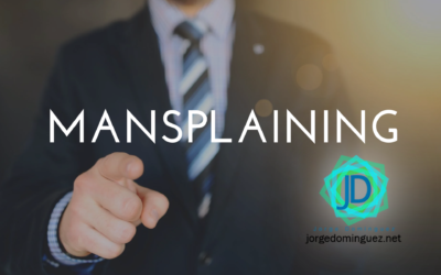 ¿Qué hay detrás del mansplaining?