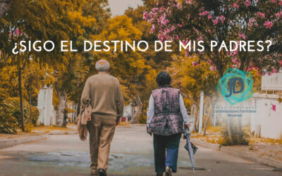 ¿Por qué sigo el destino de mis padres?