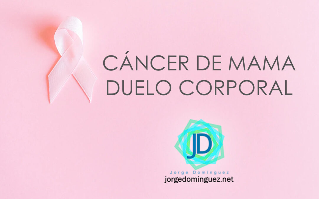 cáncer de mama duelo corporal