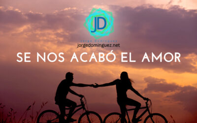 ¿Cómo saber si se nos acabó el amor?
