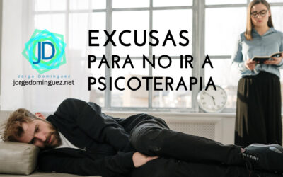 5 excusas que damos para no ir a psicoterapia