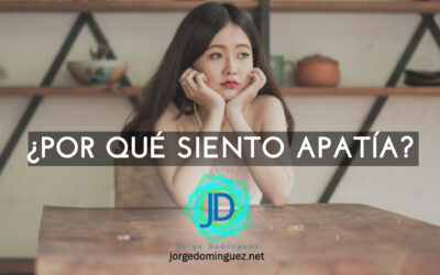 ¿Por qué siento esta apatía? No quiero seguir, pero tampoco parar