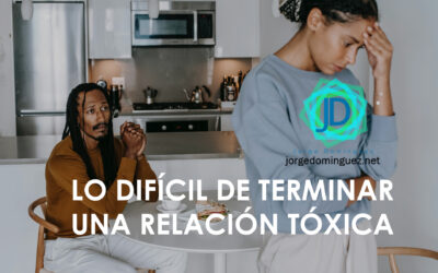 ¿Por qué es difícil terminar una relación tóxica?