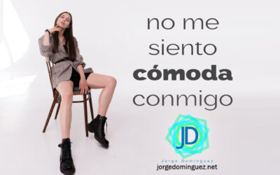 ¿Cómo sé si no me siento cómoda conmigo? 