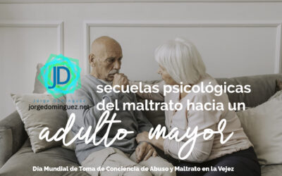 Secuelas de la violencia psicológica en el adulto mayor 
