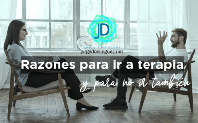 7 razones para ir a terapia y 4 para no ir