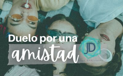 Claves ante el duelo por una amistad