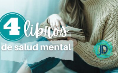 4 Libros de autoras para cuidar la salud mental