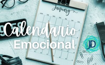 Cómo hacer un calendario de salud emocional 