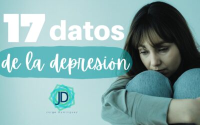 17 Datos que debes saber en el Día contra la Depresión