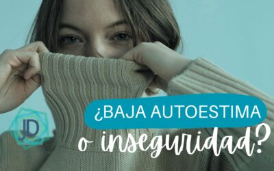 Diferencias entre la baja autoestima y la inseguridad