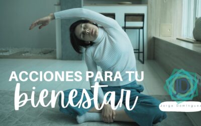 4 Acciones para mejorar tu bienestar emocional 