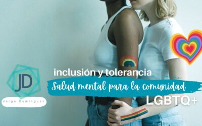 Salud emocional de la comunidad LGBTQ+