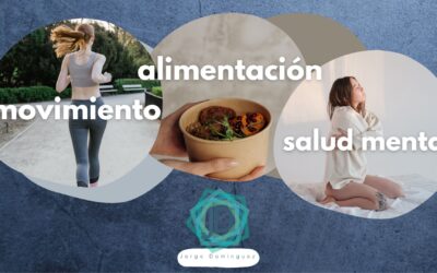 La alimentación y el ejercicio en la salud mental 