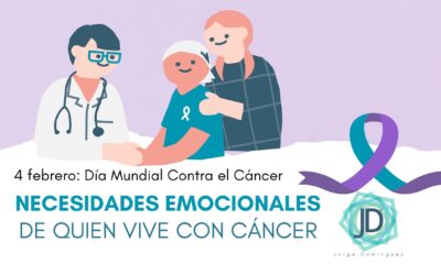 8 Necesidades emocionales de quien vive con cáncer