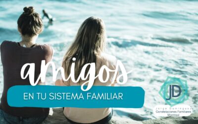El lugar de tus amigos en el sistema familiar