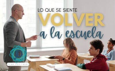 4 emociones que se viven al volver a la escuela