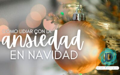 Cómo lidiar con la ansiedad en Navidad