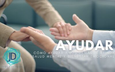 Cómo ayudar a los demás te brinda salud mental