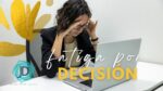 Fatiga por decisión: cuando elegir te agota