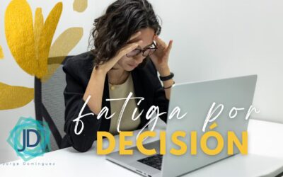 Fatiga por decisión: cuando elegir te agota