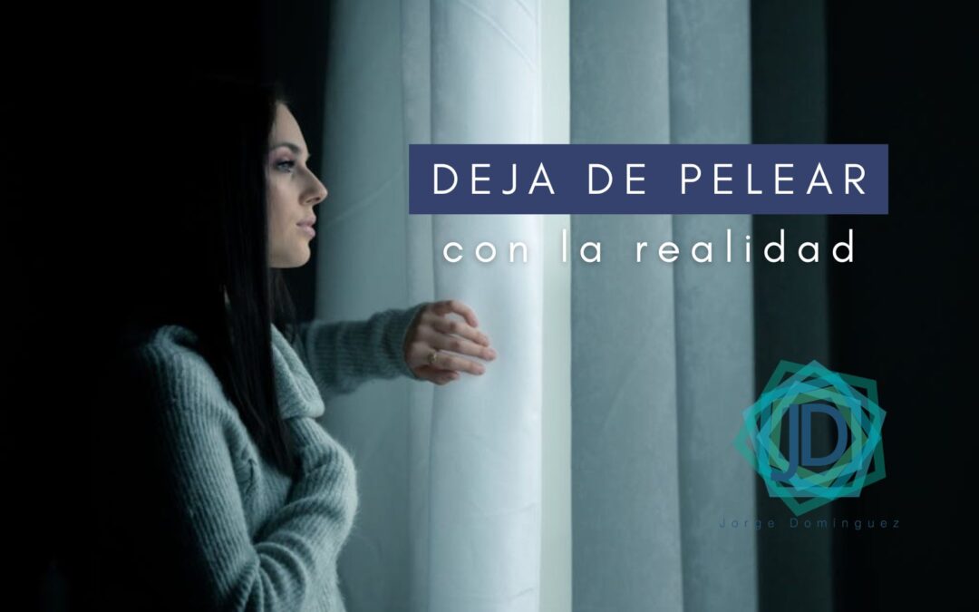 deja de pelear