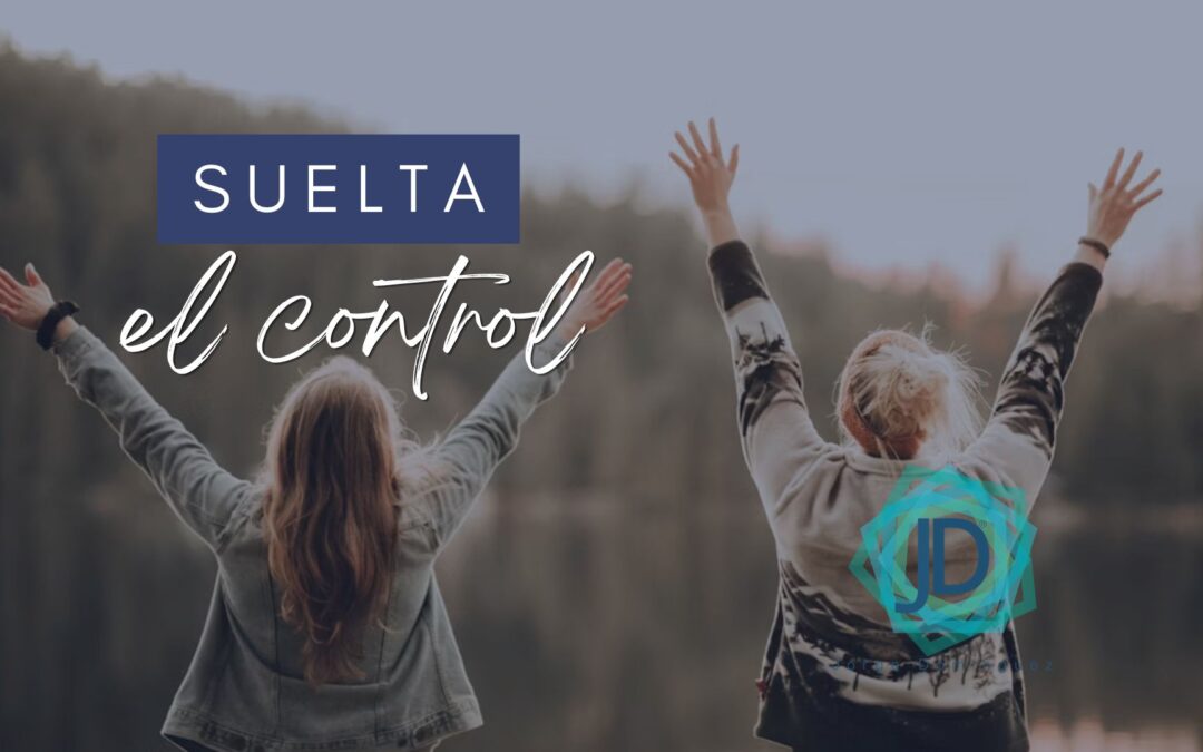 suelta el control