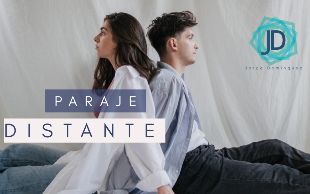 pareja distante