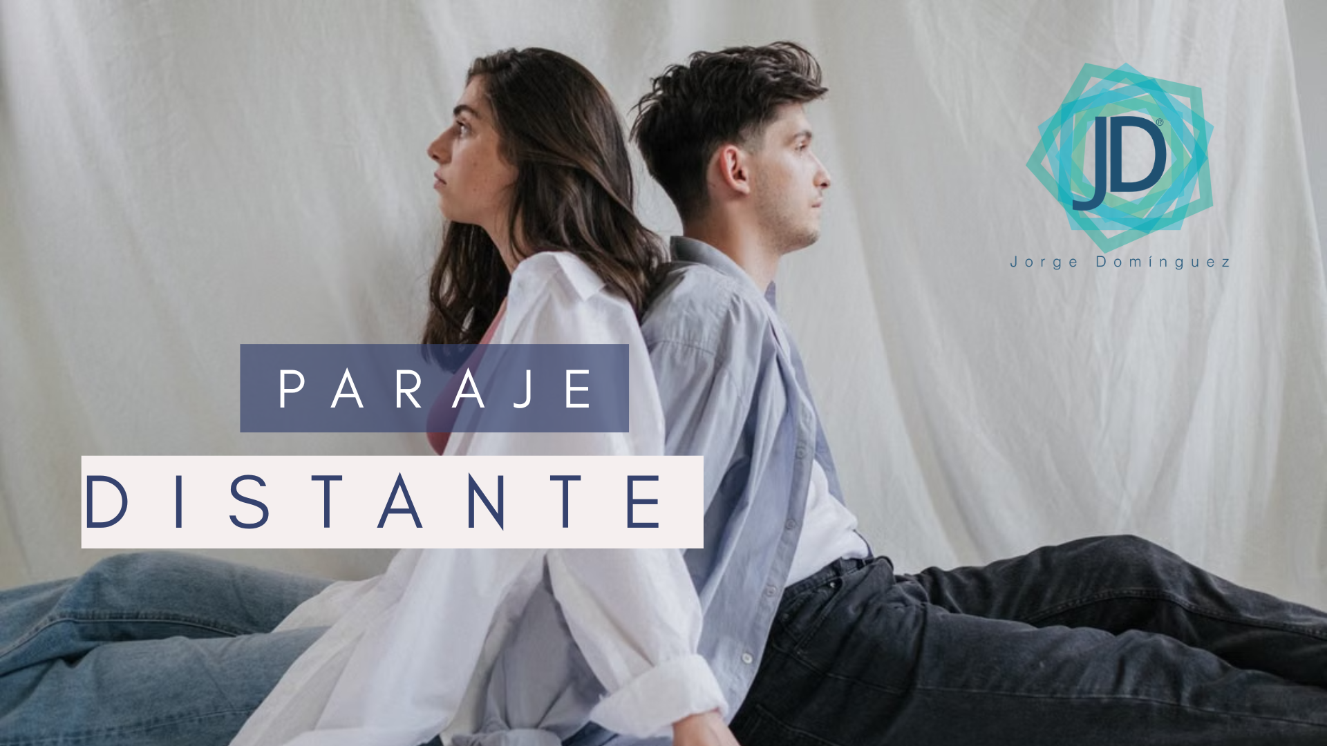 pareja distante